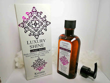 Charger l'image dans la galerie, luxury shine serum keratin 180 ml