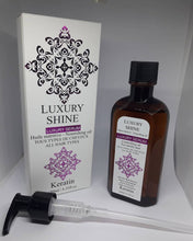 Charger l'image dans la galerie, luxury shine serum keratin 180 ml
